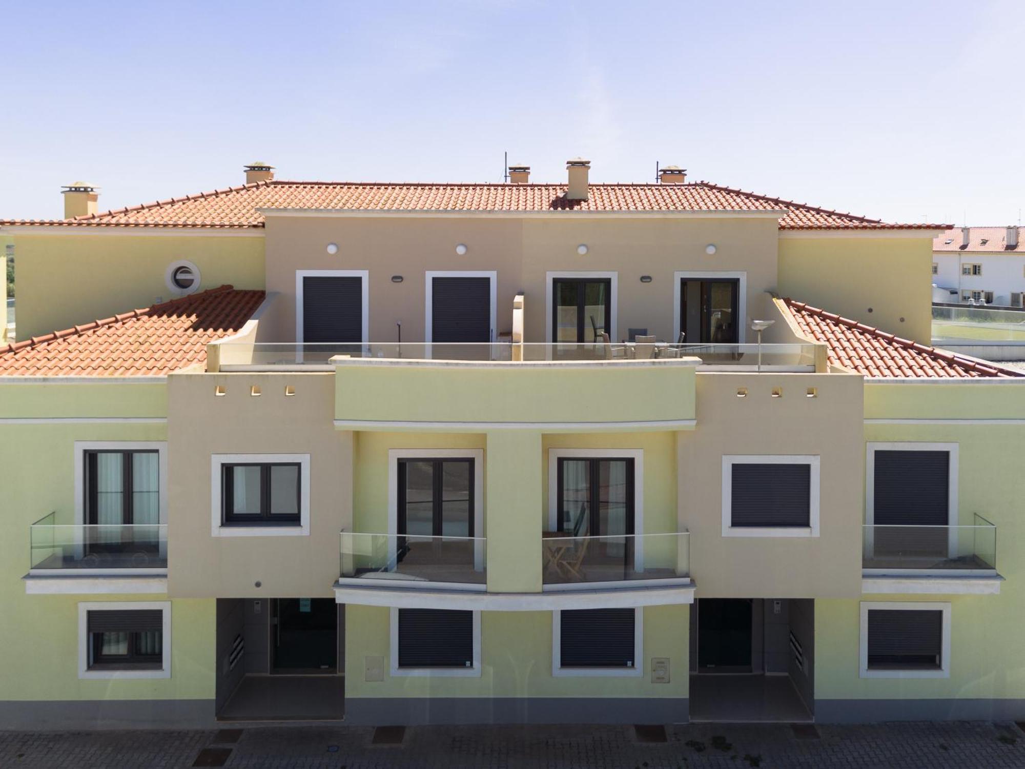 Baleal Deluxe Apartments Kültér fotó